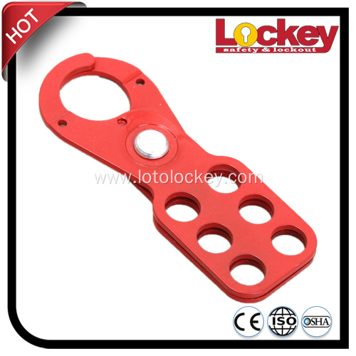 Economic Lockout Hasp with lock size 25/38mm